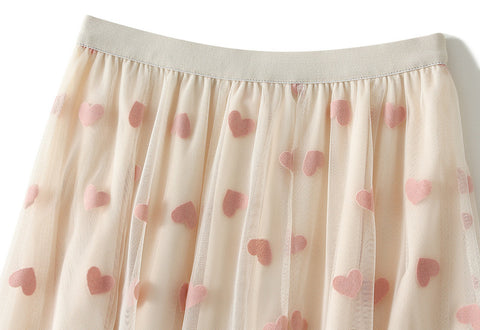 Fusta midi dama 5212