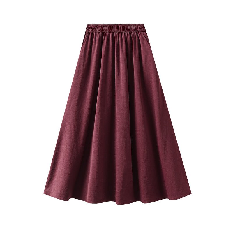 Fusta midi dama 2106