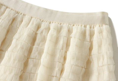 Fusta midi dama D0895