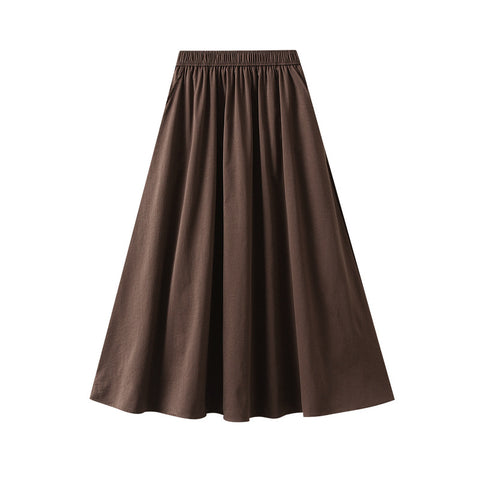 Fusta midi dama 2106