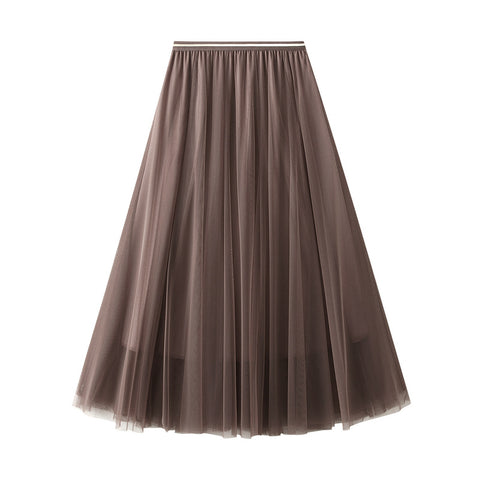 Fusta midi dama 0803