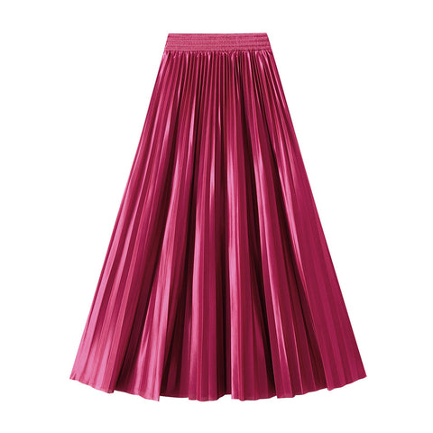Fusta midi dama 6623