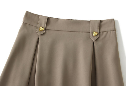 Fusta midi dama 2305