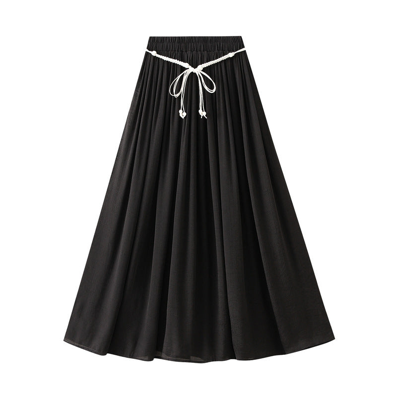 Fusta midi dama 2192
