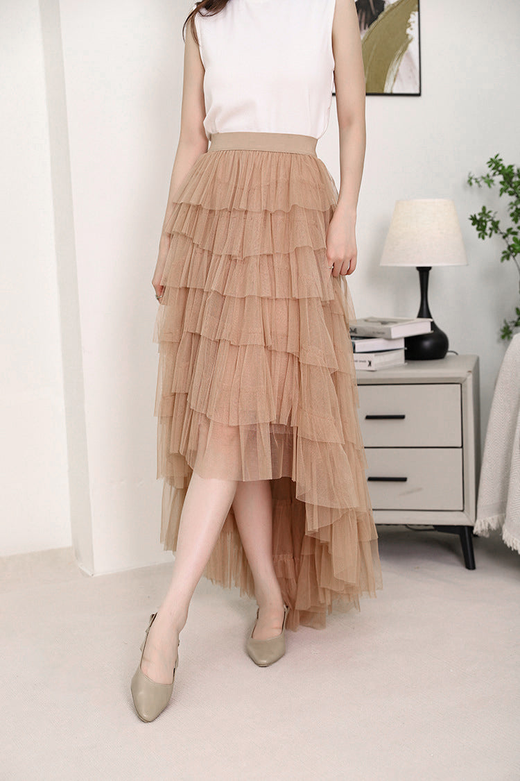 Fusta midi dama 1379