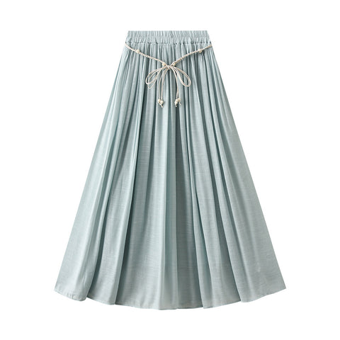 Fusta midi dama 2192