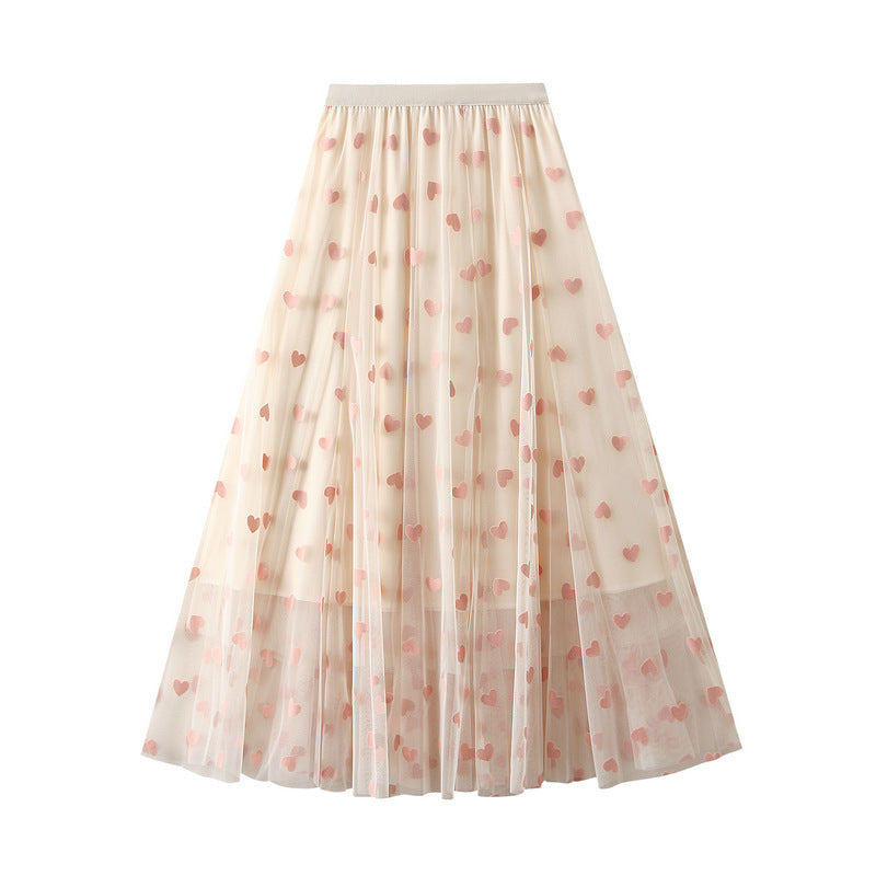 Fusta midi dama 5212