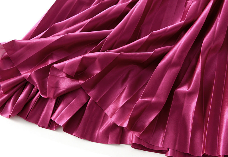 Fusta midi dama 6623