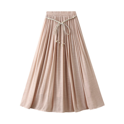 Fusta midi dama 2192