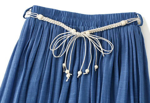 Fusta midi dama 2192