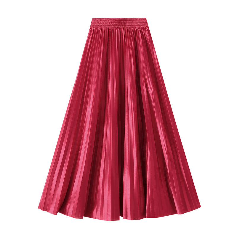 Fusta midi dama 6623