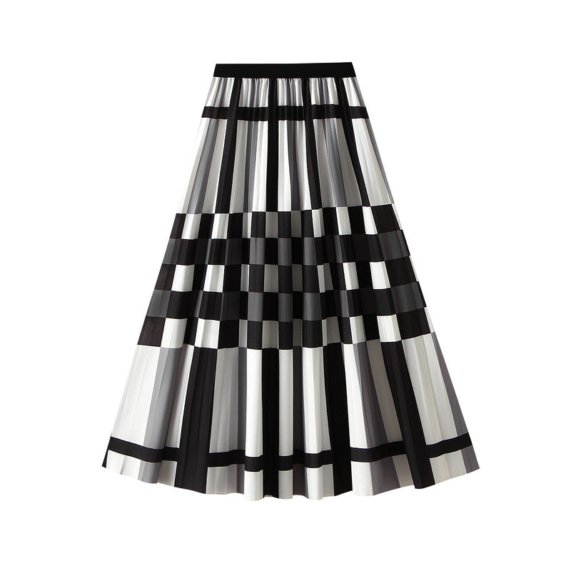 Fusta midi dama 2125-8