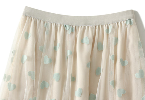 Fusta midi dama 5212