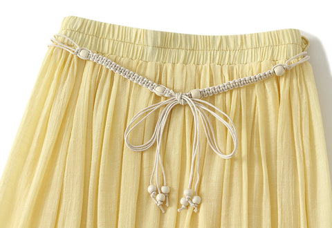 Fusta midi dama 2192
