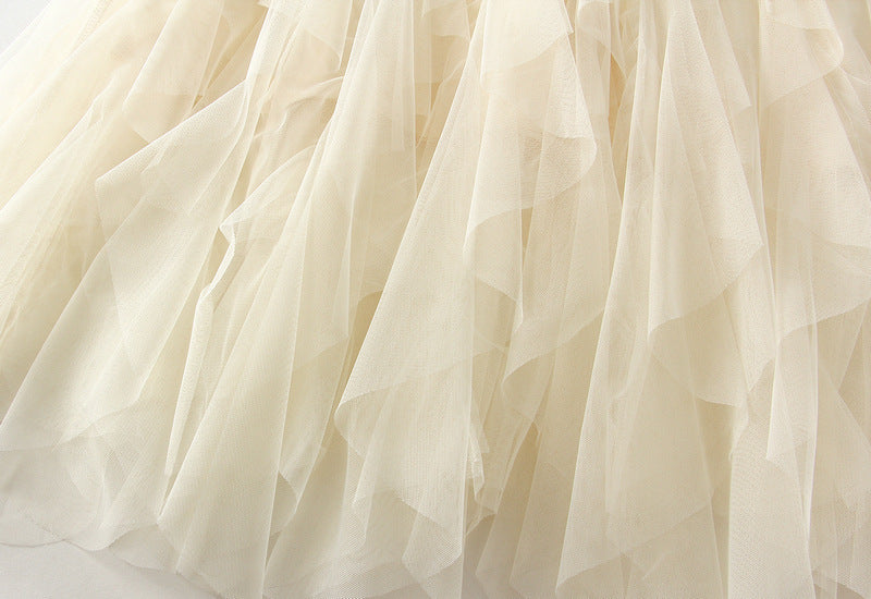 Fusta midi dama D0895