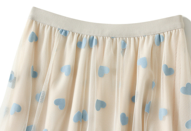 Fusta midi dama 5212