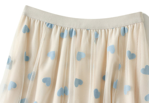 Fusta midi dama 5212