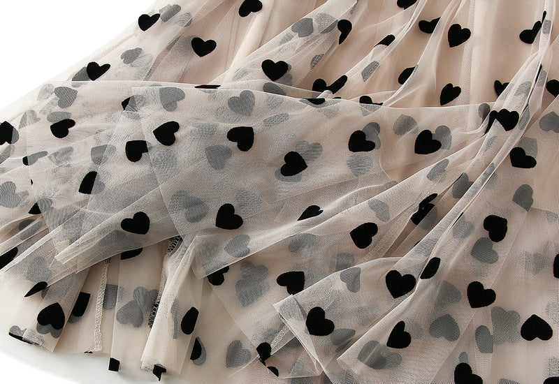 Fusta midi dama 5212
