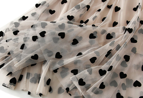 Fusta midi dama 5212