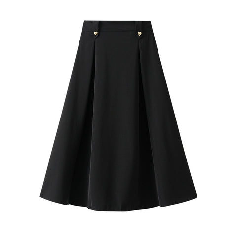 Fusta midi dama 2305