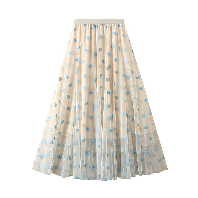 Fusta midi dama 5212