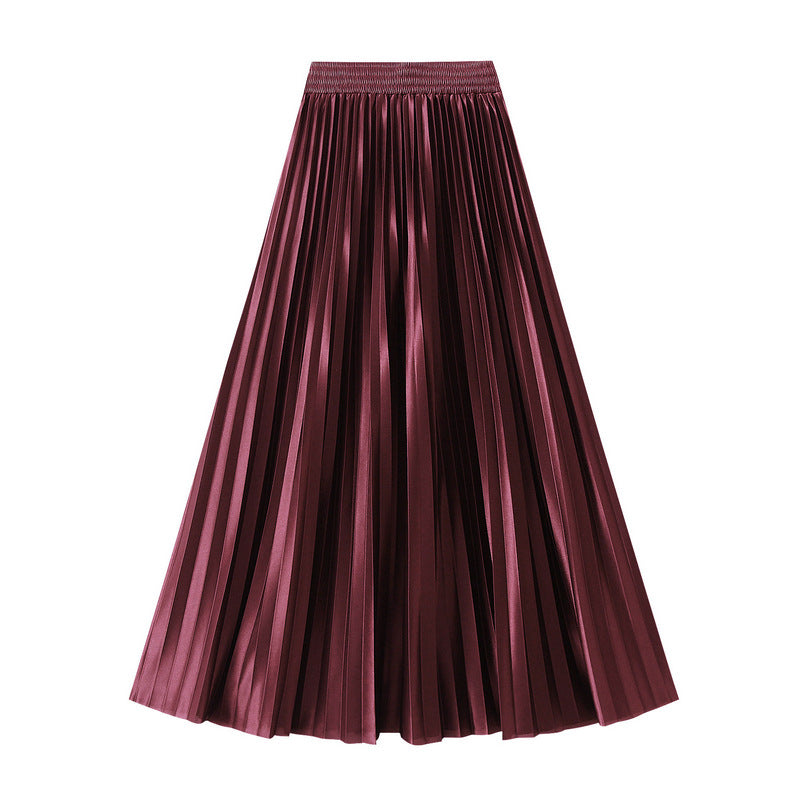 Fusta midi dama 6623