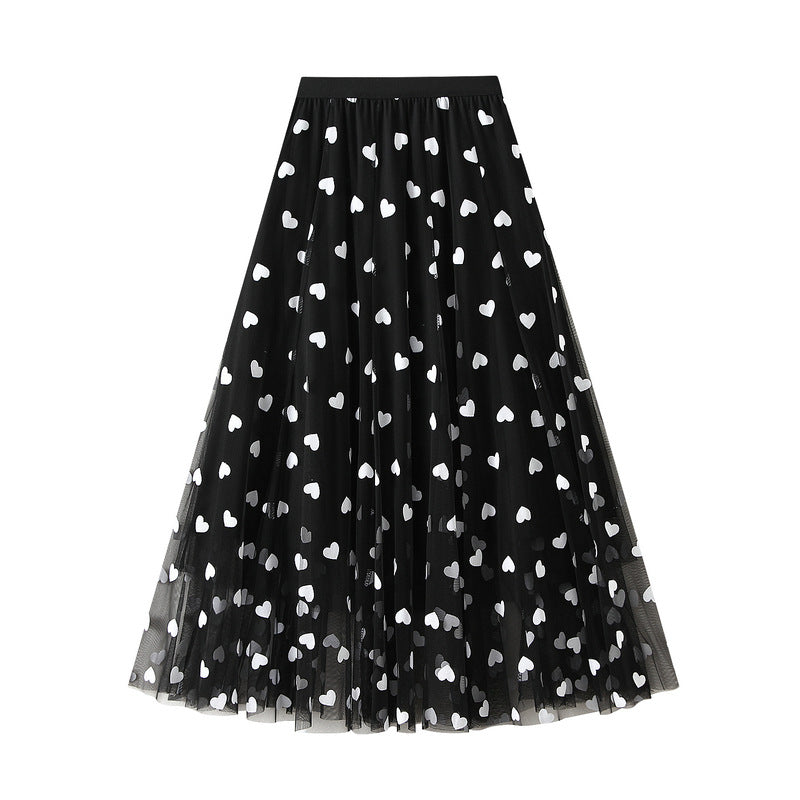 Fusta midi dama 5212