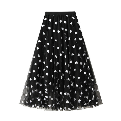 Fusta midi dama 5212