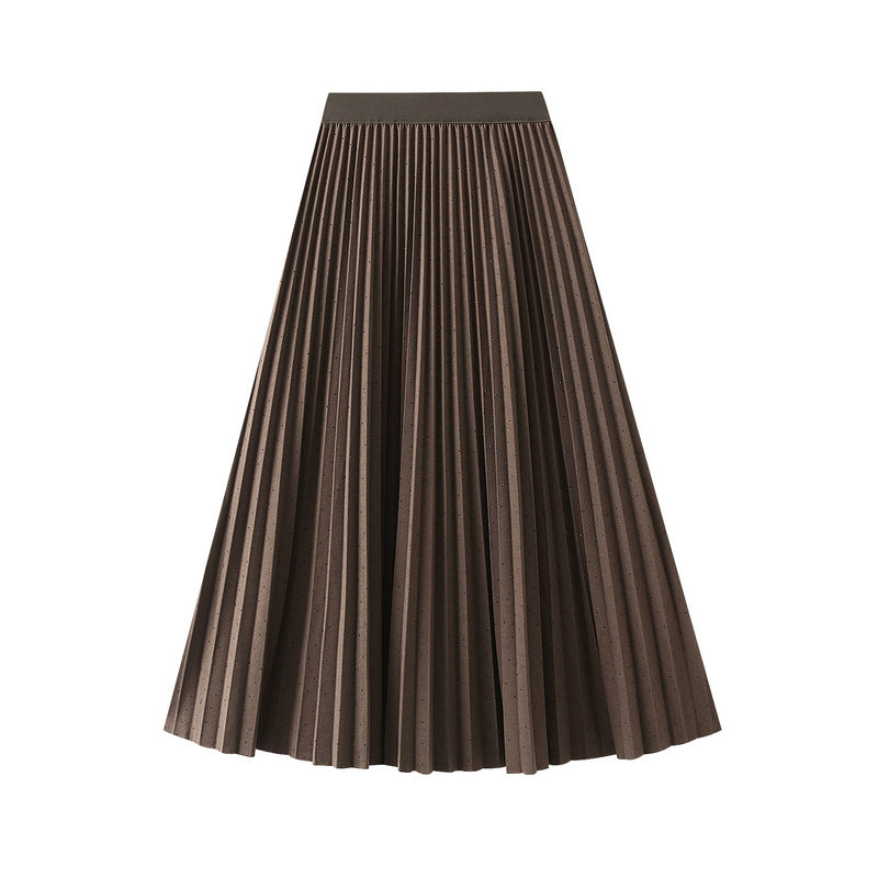 Fusta midi dama 8915