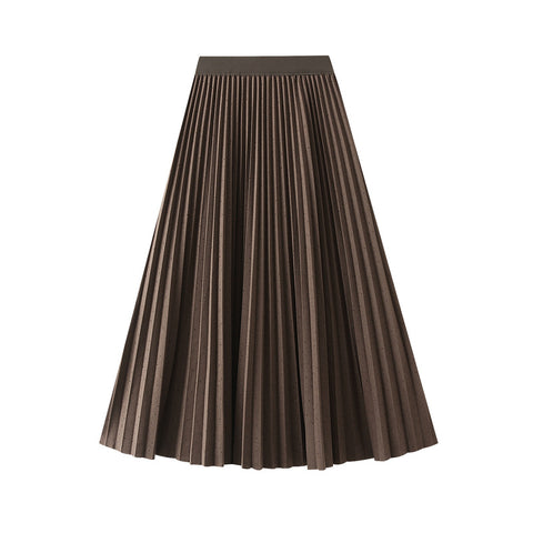 Fusta midi dama 8915