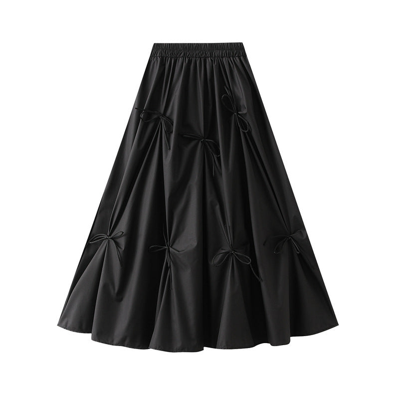 Fusta midi dama 8931
