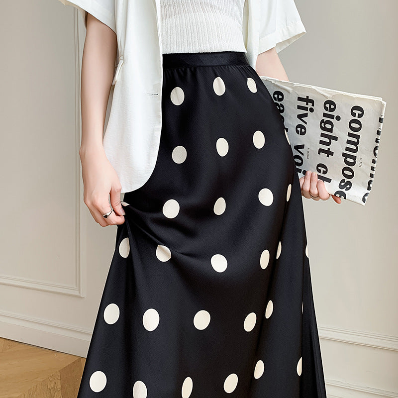 Fusta midi dama 9830-1