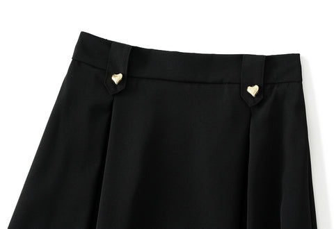 Fusta midi dama 2305