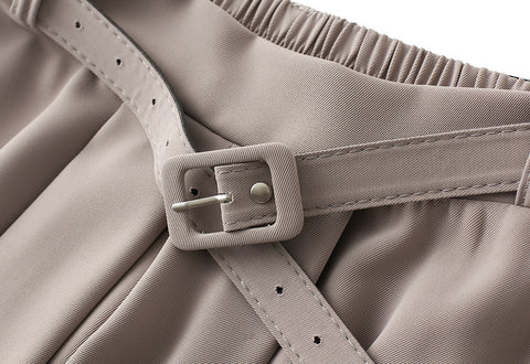 Fusta midi dama 8207