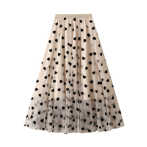 Fusta midi dama 5212