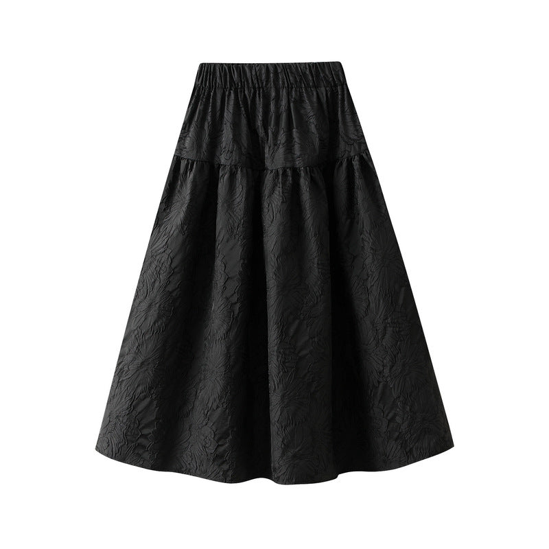 Fusta midi dama 2315