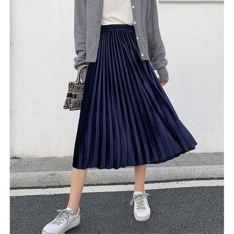 Fusta midi dama 21801 - Lusha.ro