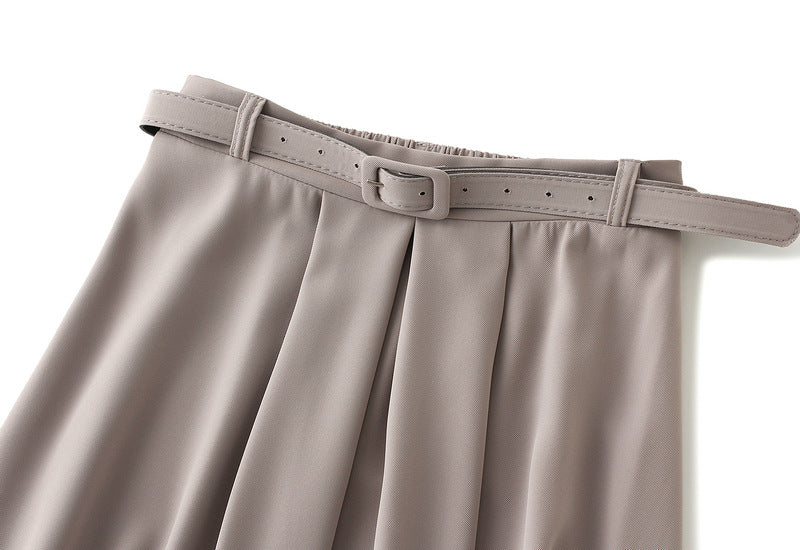 Fusta midi dama 8207