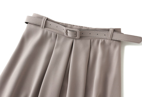 Fusta midi dama 8207