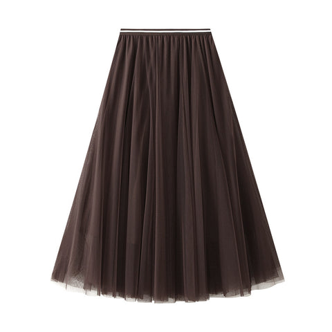 Fusta midi dama 0803
