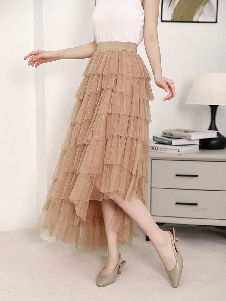 Fusta midi dama 1379