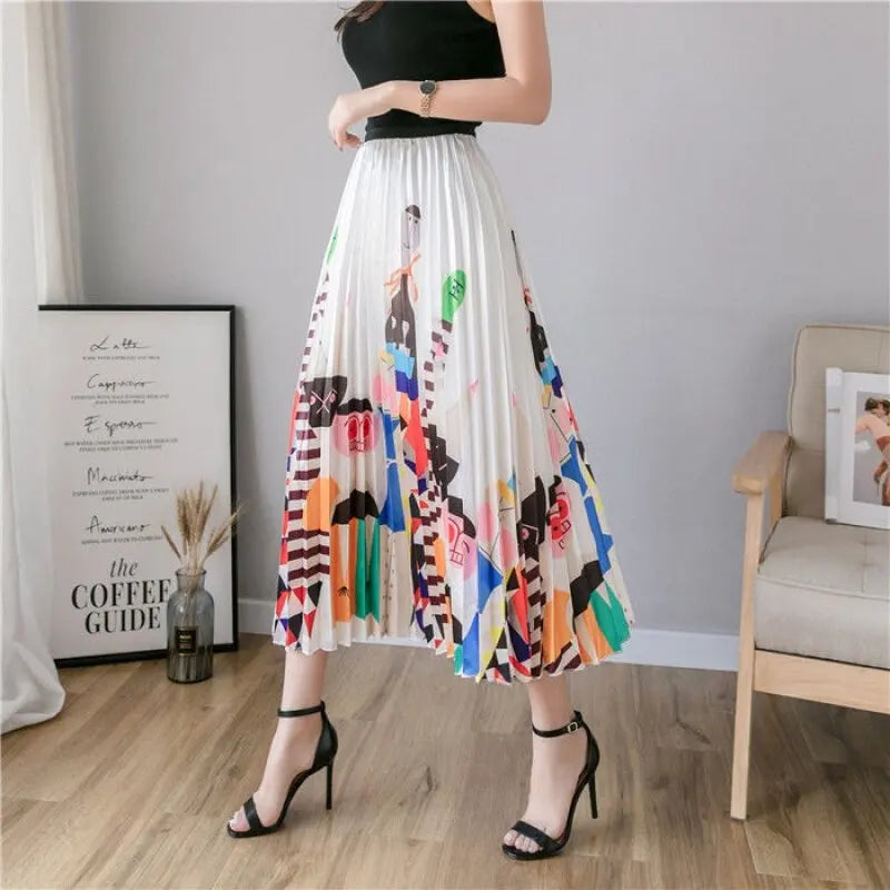 Fusta midi dama 2125-4