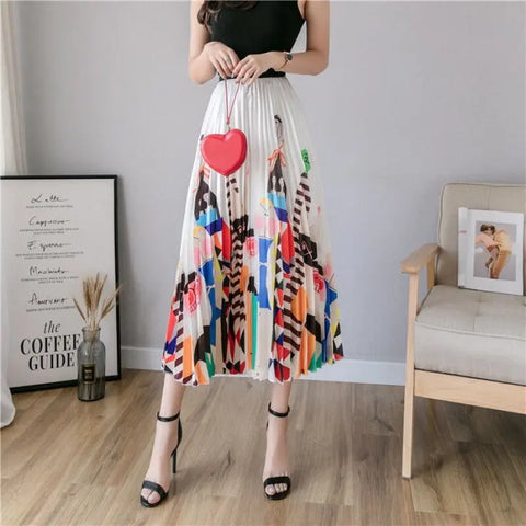 Fusta midi dama 2125-4