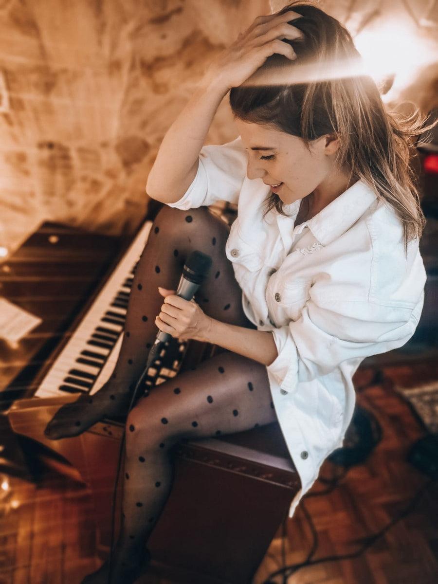 Dresuri cu model Eva 20 den Gabriella 291 - Lusha.ro