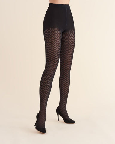 Dresuri cu model Seila 60 den Gabriella 276 NERO - Lusha.ro