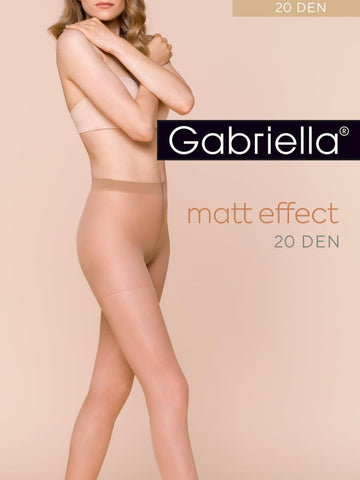 Dresuri Matt Effect 20 den Gabriella 714 NERO - Lusha.ro