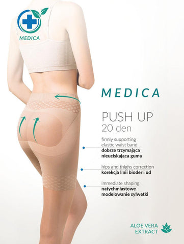 Dresuri Modelatori Push Up 20 den Gabriella 127 - Lusha.ro