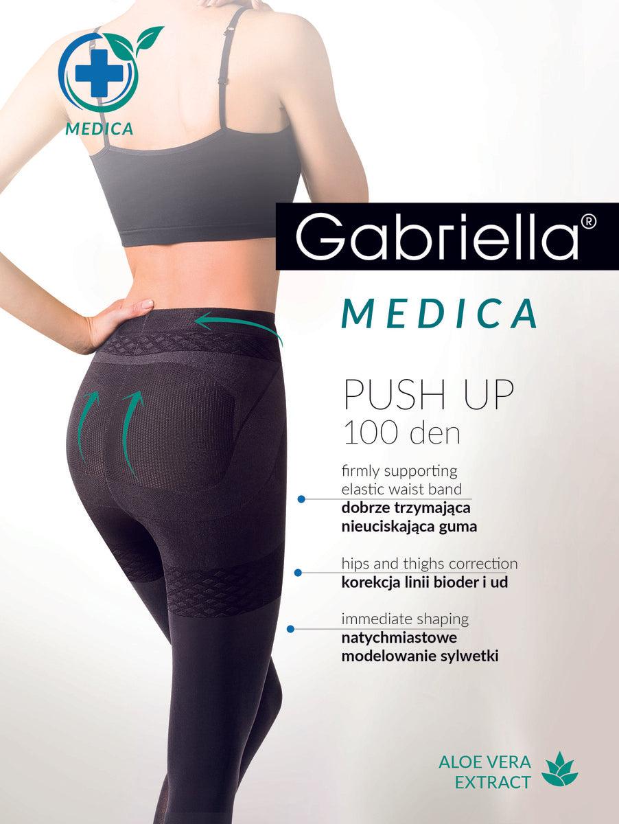 Dresuri Push Up 100 den Gabriella 171 NERO - Lusha.ro