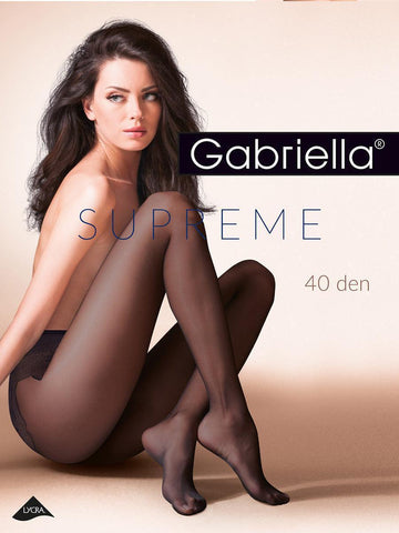Dresuri Supreme 40 den Gabriella 398 NERO - Lusha.ro