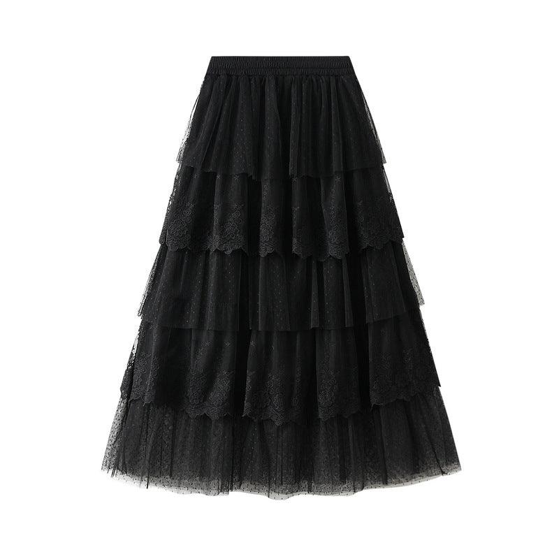 Fusta midi dama 0208 - Lusha.ro